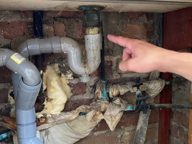 Sewage cleanup and water damage restoration in Valley View, PA
